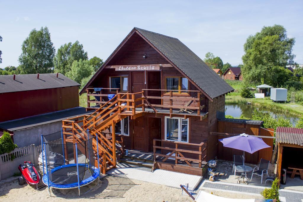 Bryza Rewa Hotel Buitenkant foto